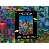 Lenticular 4 Assorted Colours 500pcs (CAA017599)
