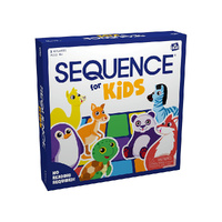 Goliath Sequence for Kids Family Game 2-4 Players Ages 4+ (CAA08004)