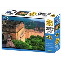 Prime 3D Great Wall Lenticular Jigsaw Puzzle 500 Pieces