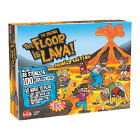 Goliath Original The Floor is Lava Family Edition 3+ Players Ages 5+ (CAA216822)