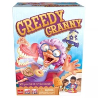 Goliath Greedy Granny Board Game for Kids 2-4 Players Ages 4+