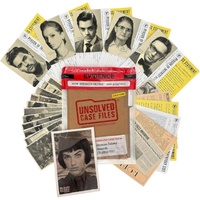 Goliath Unsolved Case Files: Veronica Falcone Murder Mystery Game