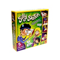 Goliath Silly Sketch 2 Player Game (CAA601004)
