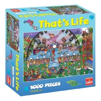 Goliath That's Life Rock Concert Jigsaw Puzzle 1000 Pieces