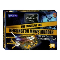 KENSINGTON MEWS MURDER PUZZLE (CAA936202)