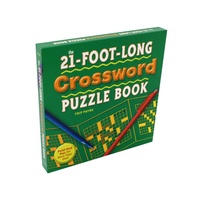 21FT LONG CROSSWORD PUZZL.BOOK (CAPL745508)