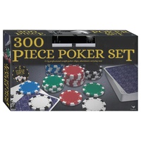 300 Piece Poker Set (CAS155714)