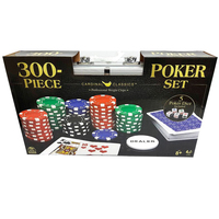 Poker Set 300 Pieces (CAS390863)