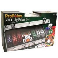 Pro Poker Set 300 Pieces 11.5g (CAS757567)