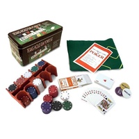 Texas Hold'Em Poker Chip Rectangular Tin 4g (CASGG185)