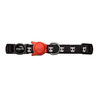 Zee Cat Skull Adjustable Safety Cat Collar 20-30cm