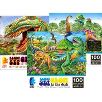 READY SET GLOW 100 Pieces ASSTD. (CEA1604)