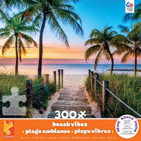 Ceaco Beach Vibes Key West Jigsaw Puzzle XL 300 Pieces (CEA2252-8)