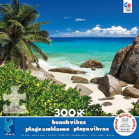 Ceaco Beach Vibes Seychelles Jigsaw Puzzle XL 300 Pieces (CEA2252-9)