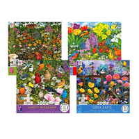 Ceaco Sandy Williams Jigsaw Puzzle Assorted 300 Pieces XL (CEA2264)