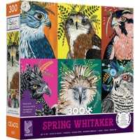 Ceaco Spring Whitaker Birds Jigsaw Puzzle XL 300 Pieces