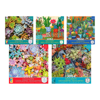 Ceaco Succulents Jigsaw Puzzle Assorted 300 Pieces XL (CEA2269)
