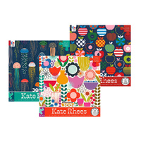 Ceaco Kate Rhees Jigsaw Puzzle Assorted 300 Pieces XL (CEA2279)