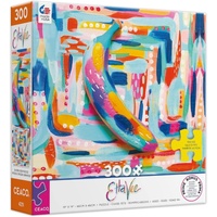 Ceaco Etta Vee Banana Jigsaw Puzzle XL 300 Pieces