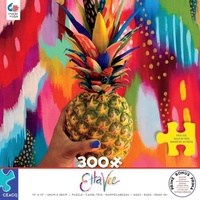 Ceaco Etta Vee Pineapple Jigsaw Puzzle XL 300 Pieces