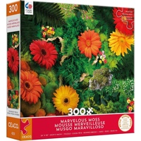 Ceaco Marvelous Moss Chrysan Jigsaw Puzzle XL 300 Pieces