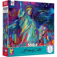 Ceaco Blend Cota Lady Liberty Jigsaw Puzzle 550 Pieces