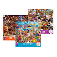 Ceaco Story Mania Jigsaw Puzzle Assorted 550 Pieces (CEA2441)