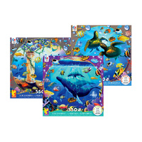 Ceaco Jeff Wilke Undersea Jigsaw Puzzle Assorted 550 Pieces (CEA2442)