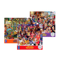 Ceaco Funny Faces Jigsaw Puzzle Assorted 550 Pieces (CEA2443)