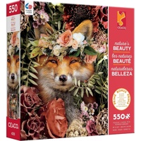 Ceaco Natures Beauty Fox Jigsaw Puzzle 550 Pieces