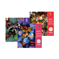 Ceaco Natures Beauty Jigsaw Puzzle Assorted 550 Pieces (CEA2452)