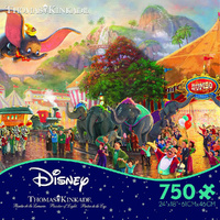 Ceaco Disney Dreams Dumbo Jigsaw Puzzle 750 Pieces (CEA2903-19)