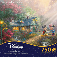 Ceaco Disney Dreams Mickey & Minnie Sweetheart Jigsaw Puzzle 750pcs (CEA2903-20)