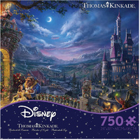 Ceaco Disney Dreams Beauty & the Beast Jigsaw Puzzle 750 Pieces (CEA2903-21)