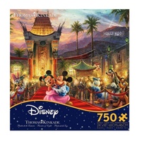 Ceaco Disney Dreams Hollywood Jigsaw Puzzle 750 Pieces