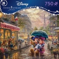 Ceaco Disney Dreams Mickey & Minnie in Paris Jigsaw Puzzle 750 Pieces