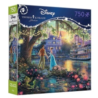 Ceaco Disney Dreams Princess & the Frog Jigsaw Puzzle 750 Pieces