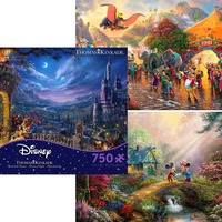 Ceaco Thomas Kinkade Disney Dreams 750pcs S8 (CEA2903R8)