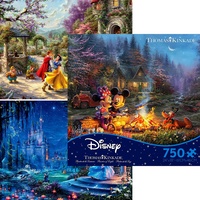 Ceaco Thomas Kinkade Disney Dreams 750pcs S9 (CEA2903R9)