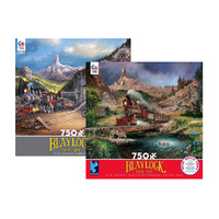 Ceaco BlayLock Fine Art Jigsaw Puzzle Assorted 750 Pieces (CEA2921)