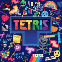 Ceaco Tetris Video Sticker Collage Jigsaw Puzzle 750 Pieces