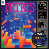 Ceaco Tetris Space Gaming Poster Jigsaw Puzzle 750 Pieces