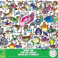 Ceaco Animal Jam Birds Galore Jigsaw Puzzle 750 Pieces