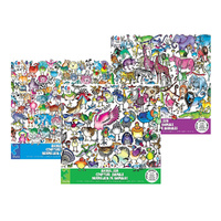 Ceaco Animal Jam Adult Jigsaw Puzzle Assorted 750 Pieces (CEA2948)