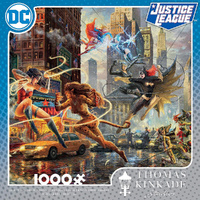 Ceaco Kinkade DC Women of DC Jigsaw Puzzle 1000 Pieces (CEA3154-5)