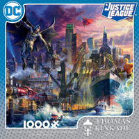 Ceaco Kinkade DC Justice League Jigsaw Puzzle 1000 Pieces (CEA3154-6)