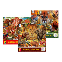 Ceaco Animal Kingdom Jigsaw Puzzle Assorted 1000 Pieces (CEA3168)
