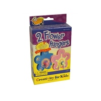 2 FLOWER HANGERS (CFK14670)