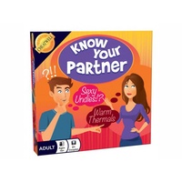 KNOW YOUR PARTNER Party Game (CHE01548)
