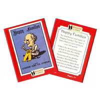 BYGONE GAMES HAPPY FAMILIES (CHE01821)